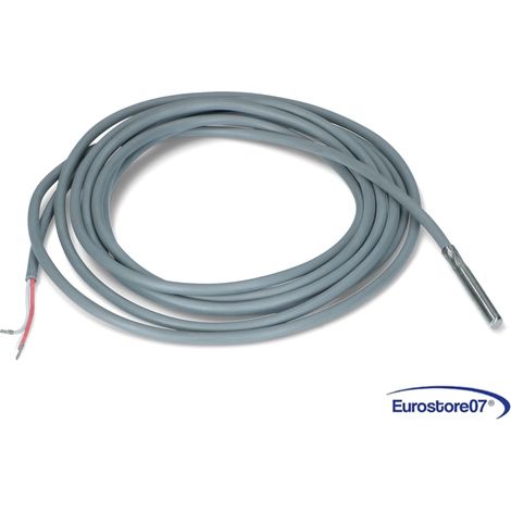 SONDA FRIGORIFERO PTC 5m 6x40mm -50° +150°C per molte marche (1/3)