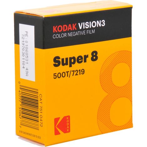 Kodak s8 vision3 500t        neu