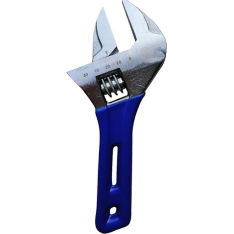 Clé À Molette - Portable Ergonomique Précise - Clé À Mâchoire Large Avec (1/5)