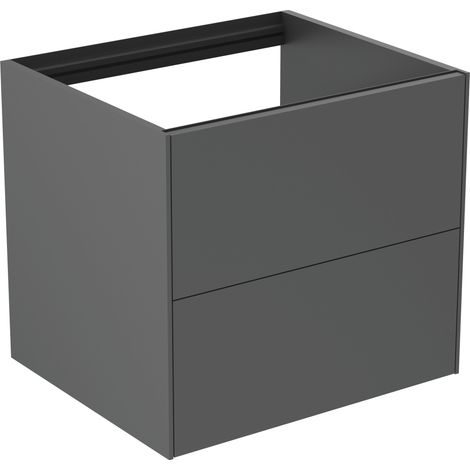 Ideal Standard Conca mueble bajo para lavabo, 2 extraíbles, sin (1/2)