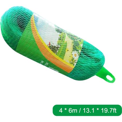Filet anti-oiseaux pour jardin, protection contre les oiseaux, plantes, fleurs, fruits, légumes, arbres, réutilisable et durable, vert (1/5)