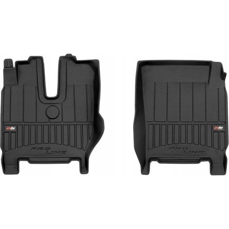 IVECO S-Way ab 2019 - GUMMIMATTEN 3D MULDE (1/5)