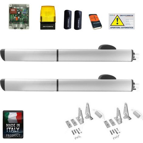 Kit Per Automazione Cancello A Due Ante Battenti A Motori Oleodinamici Ph1 270