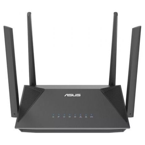 RT-AX52 Pro AX3000 router inalámbrico Gigabit Ethernet Doble banda (2,4 GHz / 5 GHz) Negro