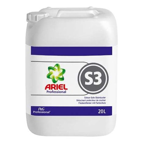 Fleckenentferner Farbenschutz Ariel S3 - 20 Liter - Ariel Professionell
