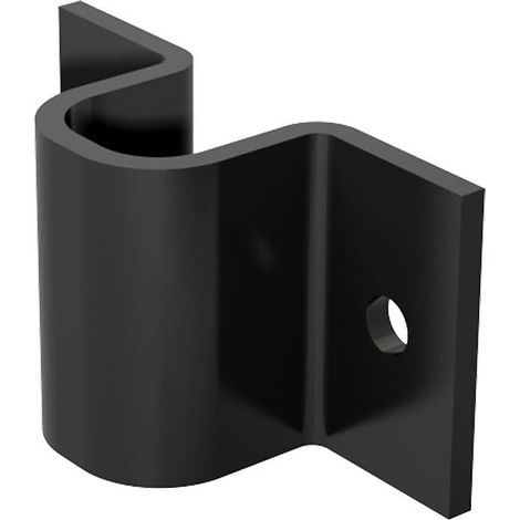 Gâche à pattes à visser pour tige de verrou Ø16 mm (1/2)