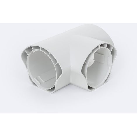 Connecteur Type T pour Réglette Étanche LED IP66 Raccordable FLEXILITE Blanc (1/3)