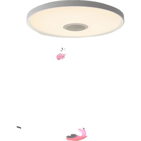 Lumière de plafond, contrôle intelligent, design économe en énergie, A Avec Haut-Parleur (1/2)