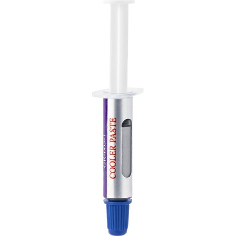 StarTech.com Pâte Thermique PC - Graisse Thermique pour Processeur, Lot de 5 Seringues Refermable (1,5g/Chacune) - Pâte Thermique GPU/CPU - Pâte Thermique Ordinateur RoHS/CE (1/3)