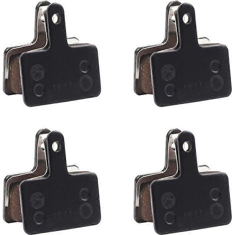 Jeu de 4 paires de plaquettes/disques de frein pour B01S BR-MT200 BR-MT400 201 (1/5)