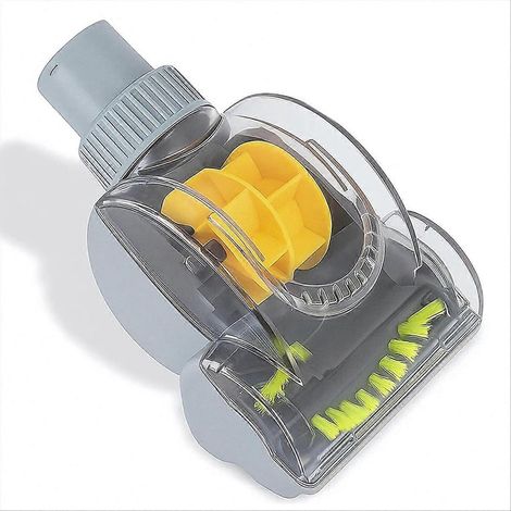 Embout d'aspirateur, tuyau d'aspirateur, brosse turbo à air comprimé compatible avec la plupart des aspirateurs utilisant des accessoires de 1-1/4 po (1/5)