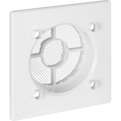 Grille de ventilation Awenta rwo125 PVC 125 mm (1/3)