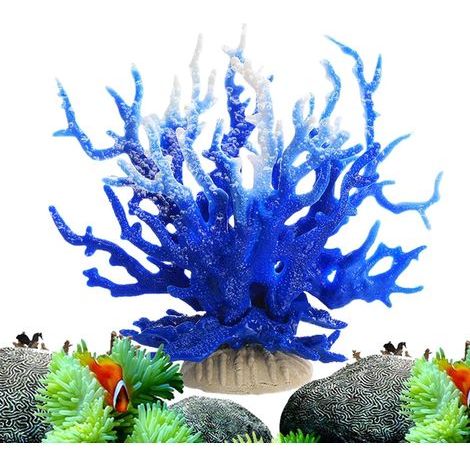 Faux Coral Decoration, Stable Base, Durable PVC, For Aquarium and Terrarium (1/5)