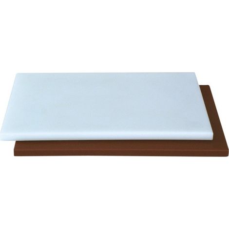 Tabla de Cocina de Fibra FLORES CORTÉS 500X300X15 Blanca