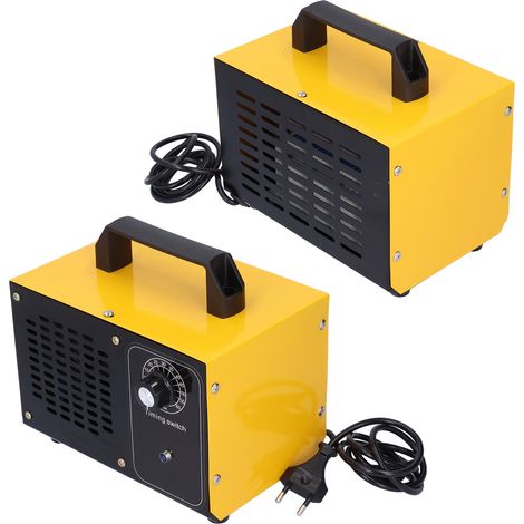 Ozongenerator für Zuhause, Gewächshaus und Bauernhof, tragbar, entfernt Formaldehyd, Luftreiniger, EU-Stecker, 220 V, 28 g (1/5)
