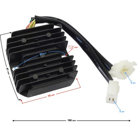 Hyper 125 E5 Spannungsregler (1/2)