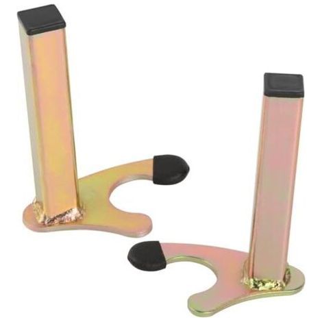Support de griffe de support de moto, support de griffe d'adaptateur de bras oscillant, adaptateur de support d'assemblage, crochet de trépied de levage de bras oscillant pour cric de moto (1/5)