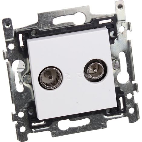 Hirschmann - edb 02 wit (ral 9010) - 695021171 -