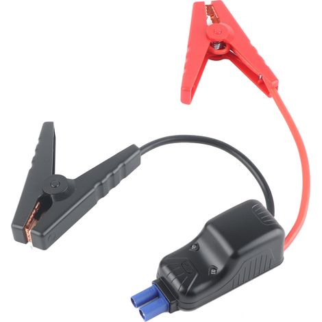Pince de câble de batterie de voiture, pince de câble de démarrage, pince de mise à la terre à haute isolation pour les situations d'urgence (1/5)