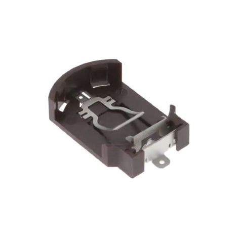 Porte-pile 1 x RS PRO CR2032, raccordement Montage en surface