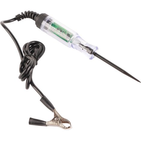 Spannungsprüfer 3V–70V mit Digitalanzeige, präziser und empfindlicher Messung, elektrischer Stift mit Klemme (1/5)