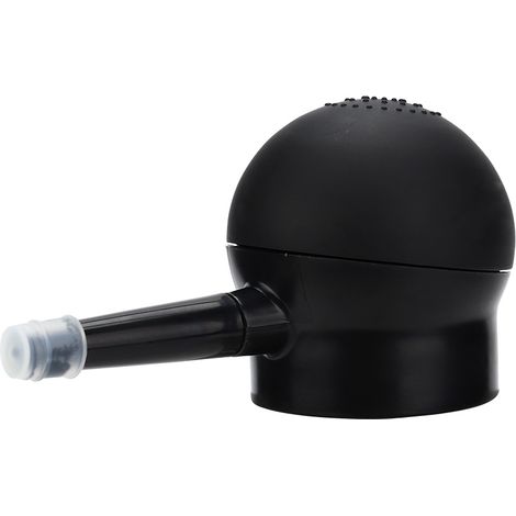 Atomiseur à fibres capillaires, pompe applicatrice pour cheveux, buse de spray coiffure rechargeable (1/5)