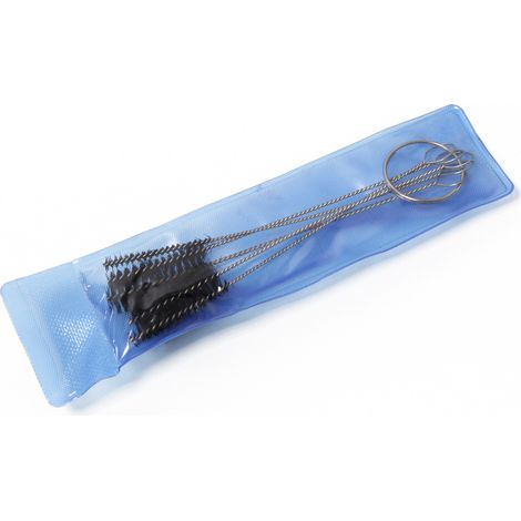 Airbrush Brosses et fil inox de nettoyage en nylon pour pistolets (1/5)