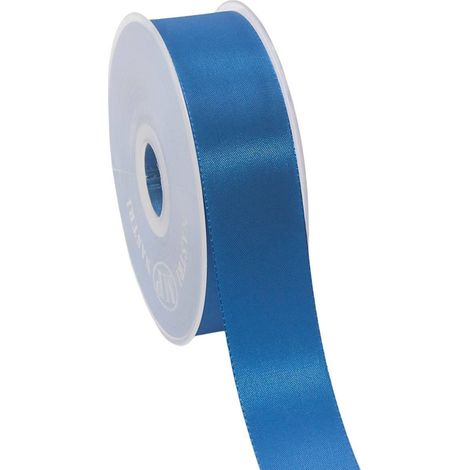 Nastro di taffetà blu, 4 cm x 50 m (kit da 3)