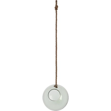 Vase boule en verre à suspendre - Taille S - D 15 cm - Livraison gratuite (1/3)