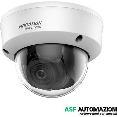 Hikvision HWT-D350-Z telecamera dome 5MPX varifocale motorizzata 2.7-13.5mm 4in1TVI HD osd IP67 antivandalica