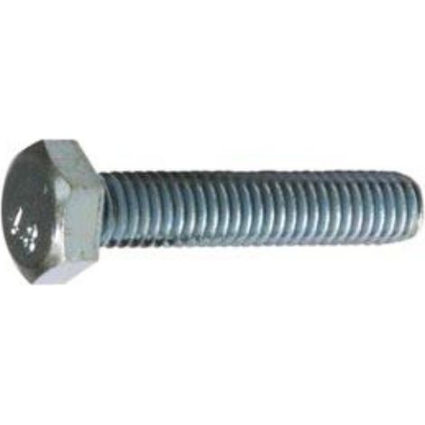 tornillo cabeza hexagonal din 933  zi metrica m-10 largo 60mm