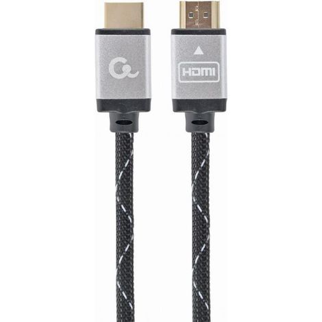 Gembird ccb-hdmil-2m cavo hdmi tipo a (standard) grigio (1/3)