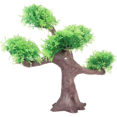 Plantes artificielles réalistes et sans danger pour aquarium, idéales pour la décoration. (1/5)
