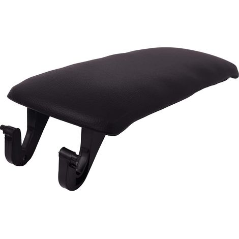 Accoudoir console centrale de rangement couvercle pour A4 S4 A6 C5 C6 2000-2006 Noir (1/5)
