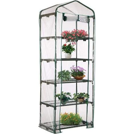 Bâche Amovible Balcon Terrasse Tente, 6949187cm, blanc&vert(Sans support) (1/4)