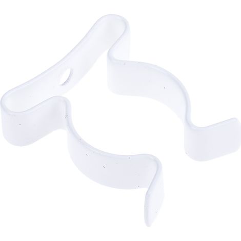 Clip pour tuyau en acier ressort, pour diamètre de tube de 19.05mm ( Prix pour Paquet de 25 )