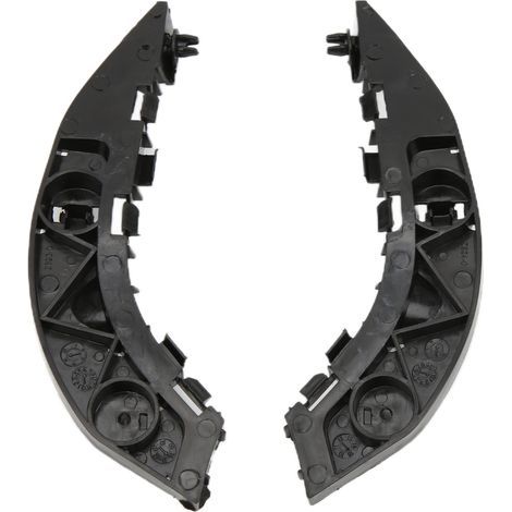 Schwarze vordere Stoßstangenhalterungen 71193SNAA01, Ersatzteil für Honda Civic 2006-2011 (1/5)