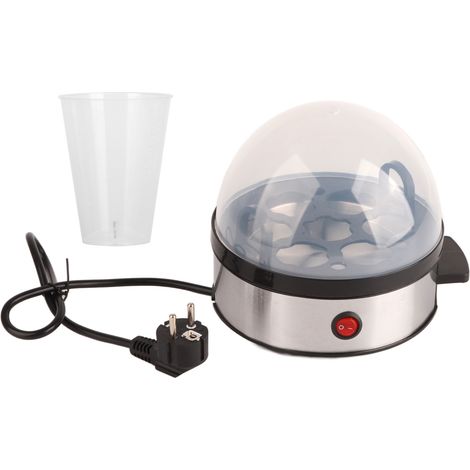 Cuiseur à Œufs Électrique Mini Inox - Appareil de Cuisine 220V UE (1/5)