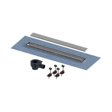 TECElinus Plus Duschrinnenset, 800mm Ablauf "Norm", Rost "2 in 1" 15150080 (1/3)
