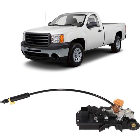 OEM : 25876397 Actionneur de verrouillage électrique de porte arrière Chevrolet Silverado 1500 2007-2013 (1/5)