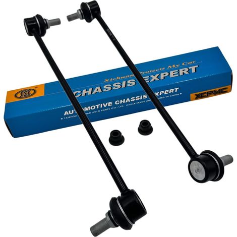 2x Tie Rod Stabilizer Bar Front Left Right for 2001-18 (1/5)