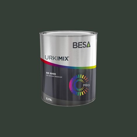 Pot de Peinture Polyuréthane / bi composant NCS S8005-G20Y Mat - 3kg