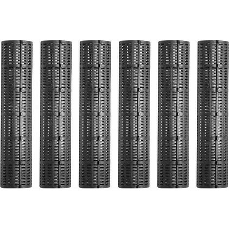 Protecteurs De Tronc d'arbre Protection Contre L'écorce Filet De Protection pour Arbre , XU,Plantes Protection du Tronc d'arbre Plastique Résistant Intempéries Réutilisable pour Arbres 3/6 Pcs - (1/4)