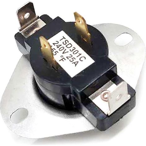 Pièces de rechange pour thermostat de cycle de sèche-linge 3387134 - Installation facile pour les modèles 3387135, 3387139 et WP3387134VP (1/5)