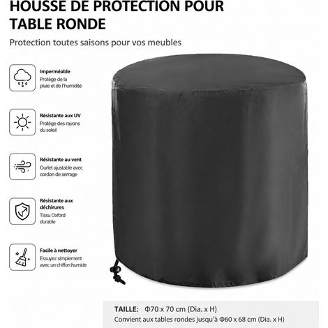 Housse de protection moteur motoculteur 2729cm noir imperméable anti-poussière polyester 190T noir 27 29cm 18 × 15 × 0,5 cm 40 g – Livraison gratuite (1/5)