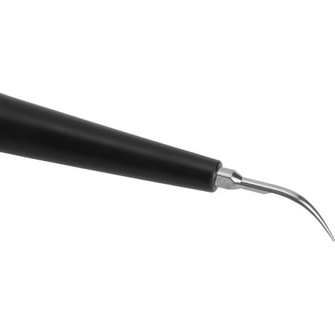Nettoyeur de dents ultrasonique à 3 niveaux réglables, outil de détartrage, chargement USB (1/5)