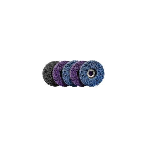5 Disques de Nettoyage CSD 125 mm Pour Meuleuse d'angle En Nylon Pour éliminer la Rouille les Soudures Éliminer la Peinture la Rouille et l'oxydation