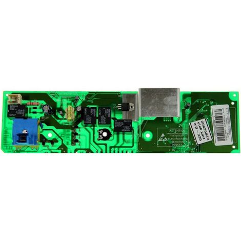 PLATINE DE COMMANDE A3/265 622876F00800 POUR LAVE LINGE BRANDT - 52X3784