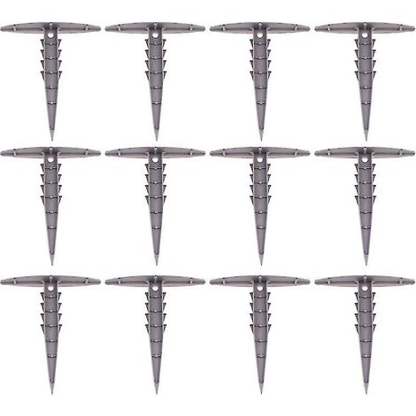 20 piquets de tente en plastique (1/3)