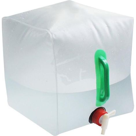 Réservoir d'eau pliable pour une utilisation en extérieur, réservoir d'eau portable-AquaForge (1/4)